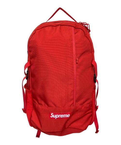 SUPREME（シュプリーム）Supreme (シュプリーム) リュック 18SS レッドの古着・服飾アイテム