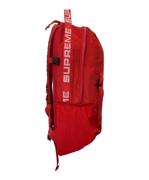 SUPREME（シュプリーム）Supreme (シュプリーム) リュック 18SS レッドの古着・服飾アイテム