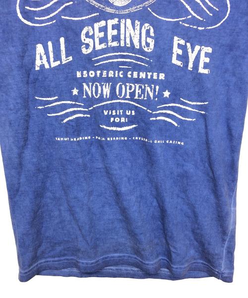 DSQUARED2（ディースクエアード）DSQUARED2 (ディースクエアード) 半袖カットソー ブルー サイズ:Mの古着・服飾アイテム