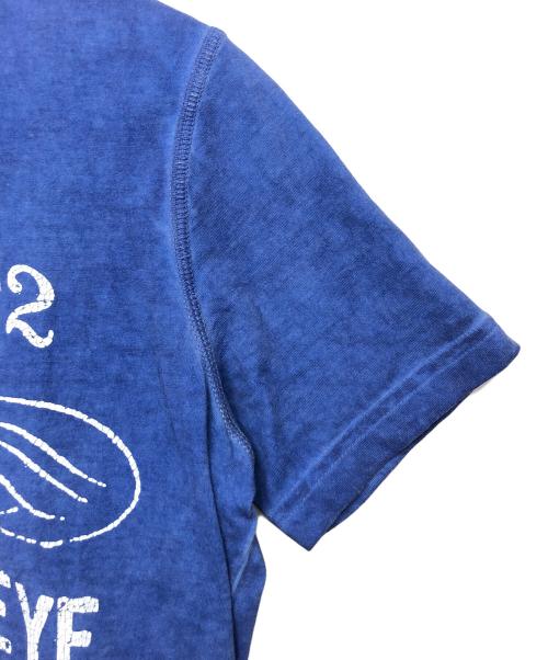 DSQUARED2（ディースクエアード）DSQUARED2 (ディースクエアード) 半袖カットソー ブルー サイズ:Mの古着・服飾アイテム