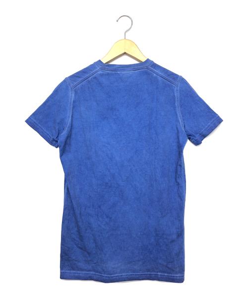 DSQUARED2（ディースクエアード）DSQUARED2 (ディースクエアード) 半袖カットソー ブルー サイズ:Mの古着・服飾アイテム