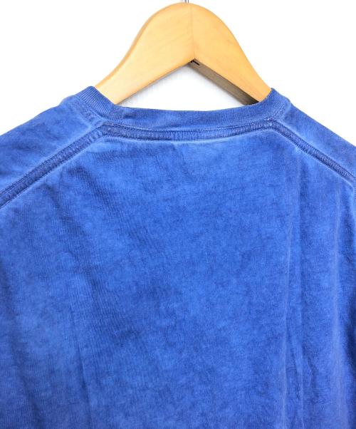 DSQUARED2（ディースクエアード）DSQUARED2 (ディースクエアード) 半袖カットソー ブルー サイズ:Mの古着・服飾アイテム