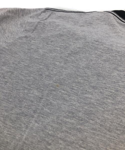 DSQUARED2（ディースクエアード）DSQUARED2 (ディースクエアード) 半袖カットソー グレー サイズ:Mの古着・服飾アイテム