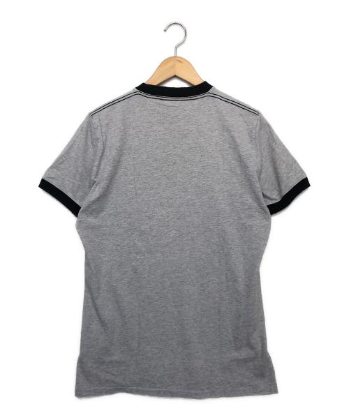 DSQUARED2（ディースクエアード）DSQUARED2 (ディースクエアード) 半袖カットソー グレー サイズ:Mの古着・服飾アイテム