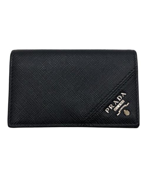 PRADA（プラダ）PRADA (プラダ) 名刺入れ ブラックの古着・服飾アイテム