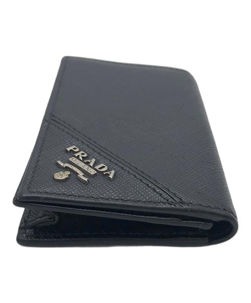 PRADA（プラダ）PRADA (プラダ) 名刺入れ ブラックの古着・服飾アイテム