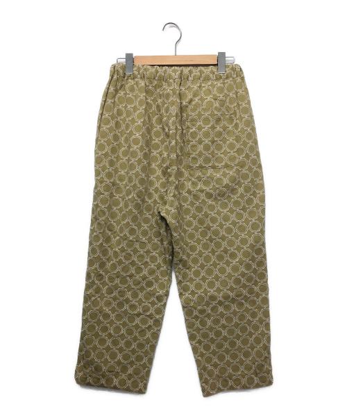 TSUHARU by samansa Mos2（ツハル バイ サマンサモスモス）TSUHARU by Samansa Mos2 (ツハル バイ サマンサモスモス) リングタイル刺繍ストロールパンツ 14..5 サイズ:FREEの古着・服飾アイテム