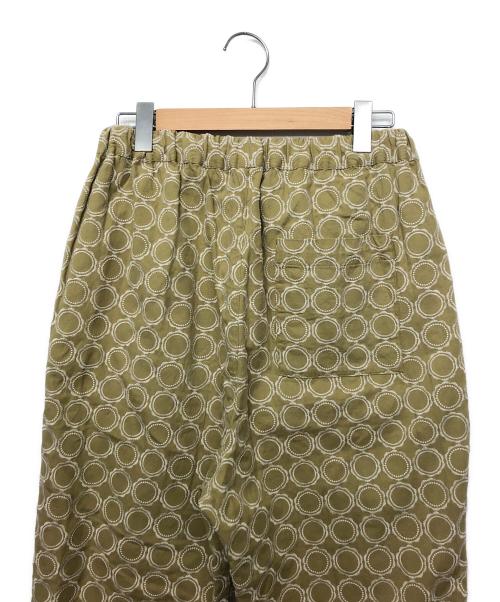 TSUHARU by samansa Mos2（ツハル バイ サマンサモスモス）TSUHARU by Samansa Mos2 (ツハル バイ サマンサモスモス) リングタイル刺繍ストロールパンツ 14..5 サイズ:FREEの古着・服飾アイテム