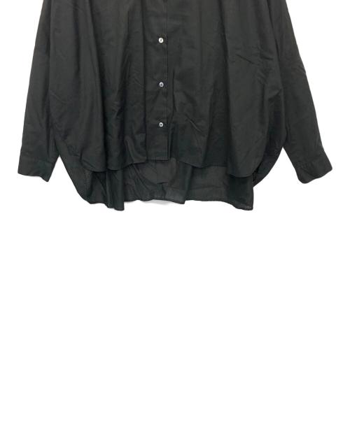 mizuiro-ind（ミズイロインド）mizuiro-ind (ミズイロインド) 長袖シャツ ブラック サイズ:不明の古着・服飾アイテム
