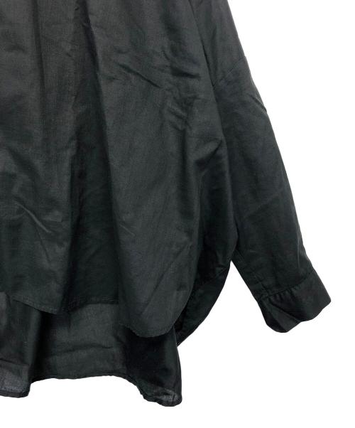 mizuiro-ind（ミズイロインド）mizuiro-ind (ミズイロインド) 長袖シャツ ブラック サイズ:不明の古着・服飾アイテム