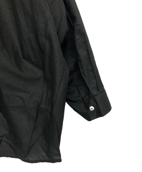 mizuiro-ind（ミズイロインド）mizuiro-ind (ミズイロインド) 長袖シャツ ブラック サイズ:不明の古着・服飾アイテム