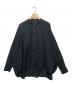 mizuiro-ind（ミズイロインド）の古着「長袖シャツ」｜ブラック