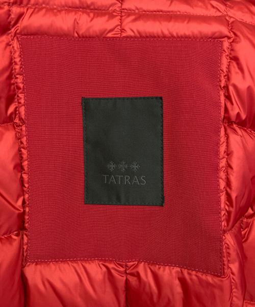TATRAS（タトラス）TATRAS (タトラス) ダウンジャケット レッド サイズ:02の古着・服飾アイテム
