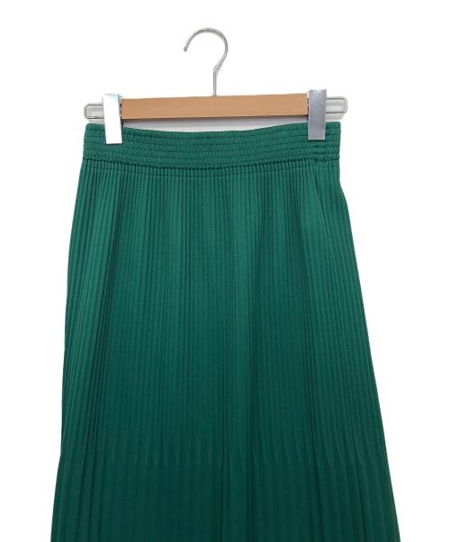 ZUCCA（ズッカ）ZUCCA (ズッカ) スカート グリーン サイズ:Mの古着・服飾アイテム