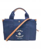 TORY BURCHトリーバーチ）の古着「2WAYショルダーバッグ」｜ネイビー