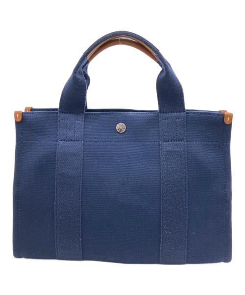 TORY BURCH（トリーバーチ）TORY BURCH (トリーバーチ) 2WAYショルダーバッグ ネイビーの古着・服飾アイテム