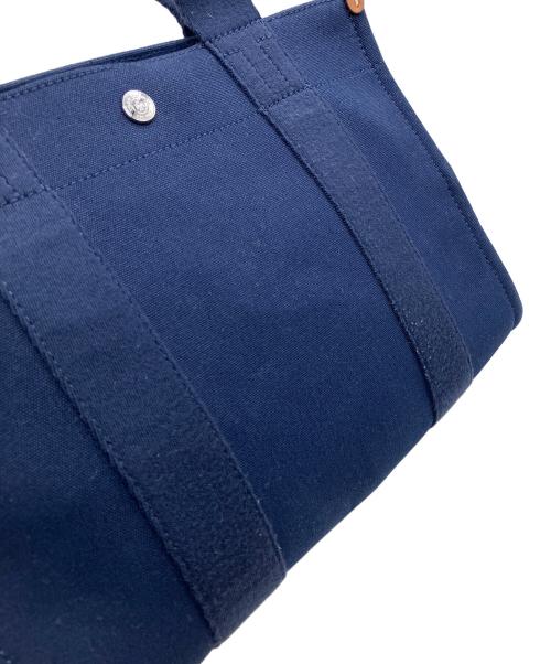 TORY BURCH（トリーバーチ）TORY BURCH (トリーバーチ) 2WAYショルダーバッグ ネイビーの古着・服飾アイテム