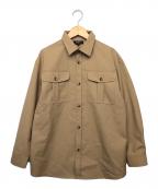 A.P.C.アーペーセー）の古着「シャツジャケット」｜ベージュ