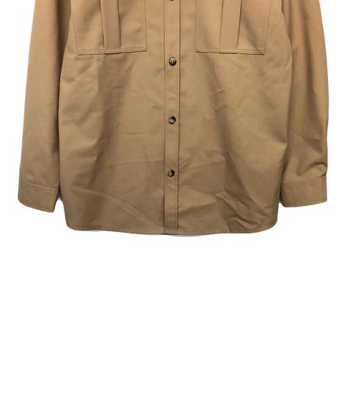 A.P.C.（アーペーセー）A.P.C. (アーペーセー) シャツジャケット ベージュ サイズ:34の古着・服飾アイテム