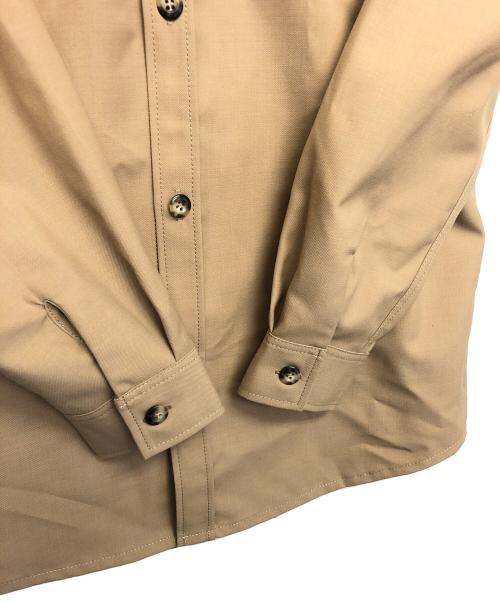 A.P.C.（アーペーセー）A.P.C. (アーペーセー) シャツジャケット ベージュ サイズ:34の古着・服飾アイテム