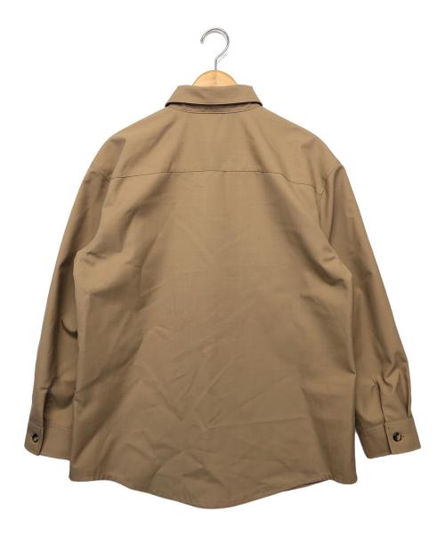 A.P.C.（アーペーセー）A.P.C. (アーペーセー) シャツジャケット ベージュ サイズ:34の古着・服飾アイテム