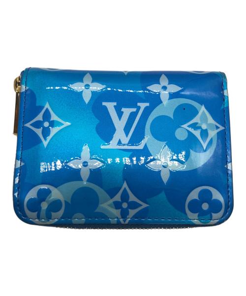 LOUIS VUITTON（ルイ ヴィトン）LOUIS VUITTON (ルイ ヴィトン) ヴェルニ・フラワーモチーフ ブルーの古着・服飾アイテム