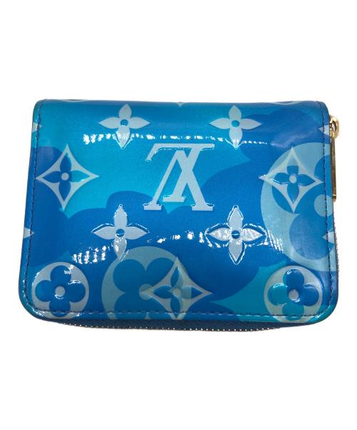 LOUIS VUITTON（ルイ ヴィトン）LOUIS VUITTON (ルイ ヴィトン) ヴェルニ・フラワーモチーフ ブルーの古着・服飾アイテム