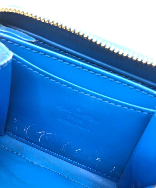 LOUIS VUITTON（ルイ ヴィトン）LOUIS VUITTON (ルイ ヴィトン) ヴェルニ・フラワーモチーフ ブルーの古着・服飾アイテム