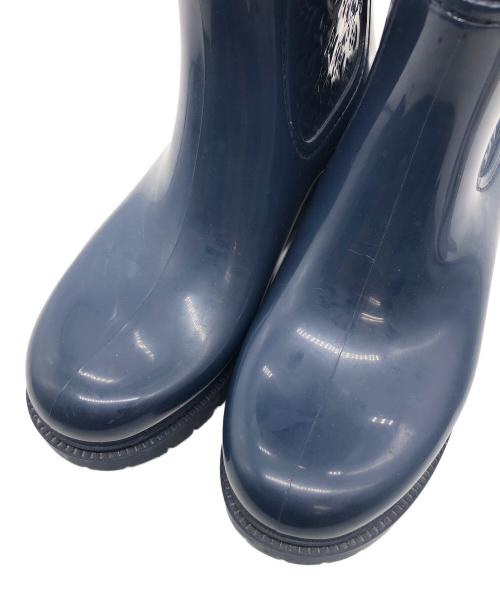 LOUIS VUITTON（ルイ ヴィトン）LOUIS VUITTON (ルイ ヴィトン) スプラッシュライン　レインブーツ ネイビー サイズ:37の古着・服飾アイテム