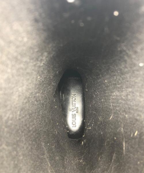 LOUIS VUITTON（ルイ ヴィトン）LOUIS VUITTON (ルイ ヴィトン) スプラッシュライン　レインブーツ ネイビー サイズ:37の古着・服飾アイテム