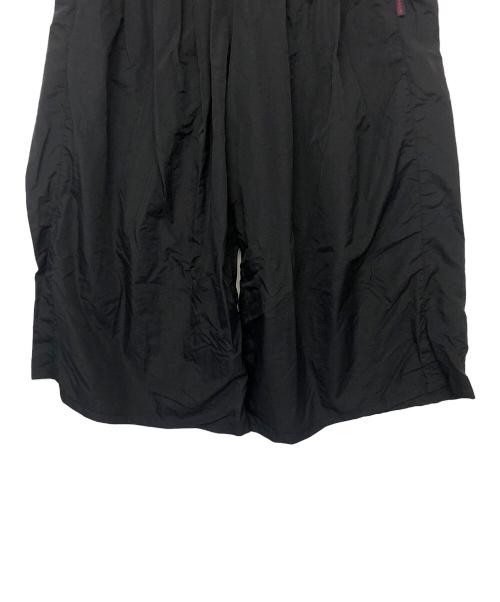 GRAMICCI（グラミチ）GRAMICCI (グラミチ) ナイロンフレアパンツ ブラック サイズ:Mの古着・服飾アイテム