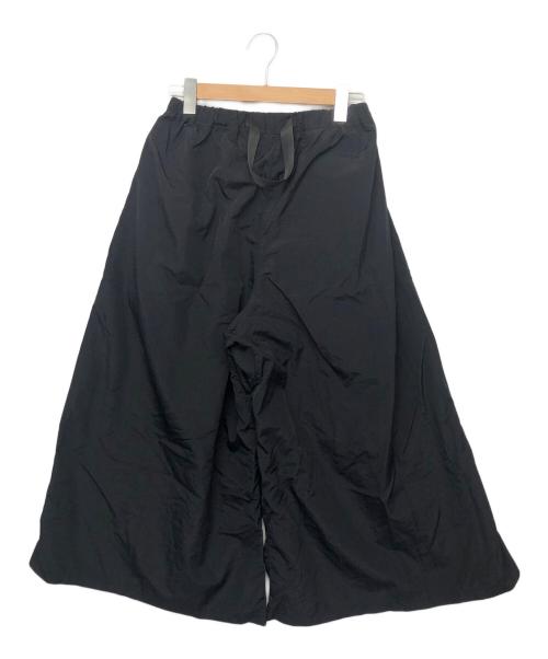 GRAMICCI（グラミチ）GRAMICCI (グラミチ) ナイロンフレアパンツ ブラック サイズ:Mの古着・服飾アイテム