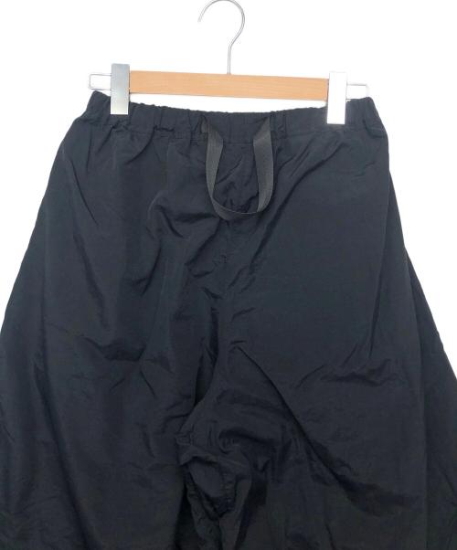 GRAMICCI（グラミチ）GRAMICCI (グラミチ) ナイロンフレアパンツ ブラック サイズ:Mの古着・服飾アイテム