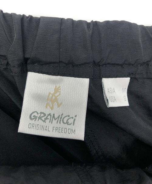 GRAMICCI（グラミチ）GRAMICCI (グラミチ) ナイロンフレアパンツ ブラック サイズ:Mの古着・服飾アイテム