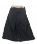 中古・古着 GRAMICCI (グラミチ) ナイロンフレアパンツ ブラック サイズ:M：6000円