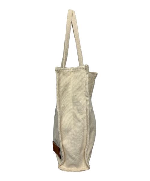 BALLY（バリー）BALLY (バリー) キャンバストートバッグ ベージュの古着・服飾アイテム