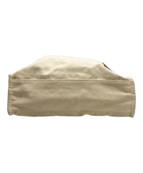 BALLY（バリー）BALLY (バリー) キャンバストートバッグ ベージュの古着・服飾アイテム