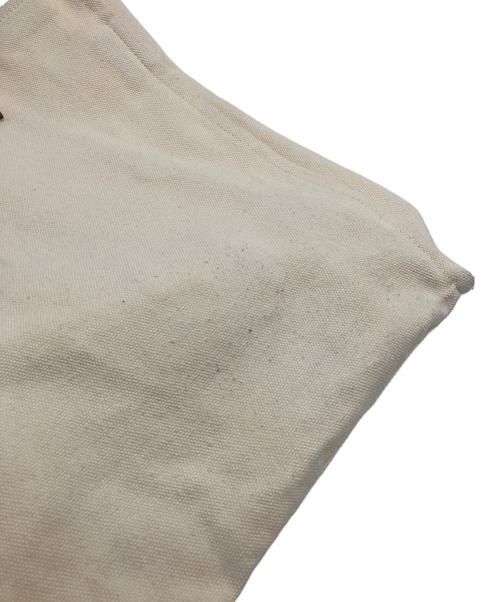 BALLY（バリー）BALLY (バリー) キャンバストートバッグ ベージュの古着・服飾アイテム