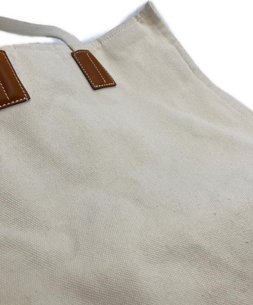 BALLY（バリー）BALLY (バリー) キャンバストートバッグ ベージュの古着・服飾アイテム