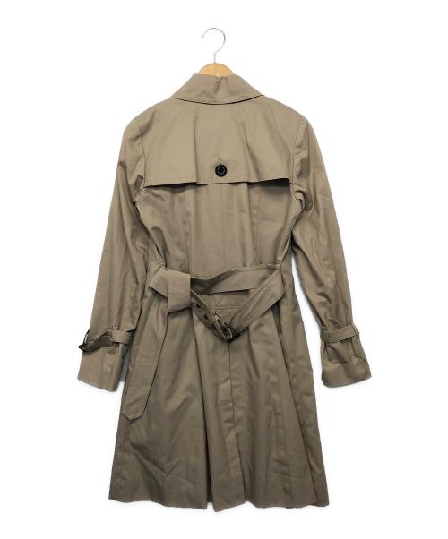 BLUE LABEL CRESTBRIDGE（ブルーレーベルクレストブリッジ）BLUE LABEL CRESTBRIDGE (ブルーレーベルクレストブリッジ) トレンチコート ベージュ サイズ:36の古着・服飾アイテム