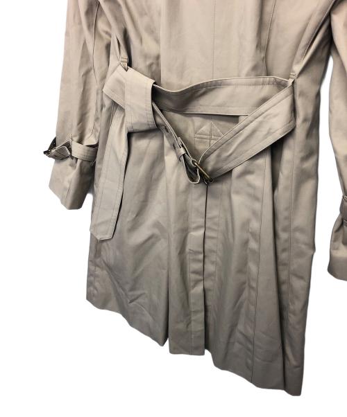 BLUE LABEL CRESTBRIDGE（ブルーレーベルクレストブリッジ）BLUE LABEL CRESTBRIDGE (ブルーレーベルクレストブリッジ) トレンチコート ベージュ サイズ:36の古着・服飾アイテム