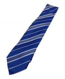 GUCCI（グッチ）の古着「シルクネクタイ」｜ネイビー