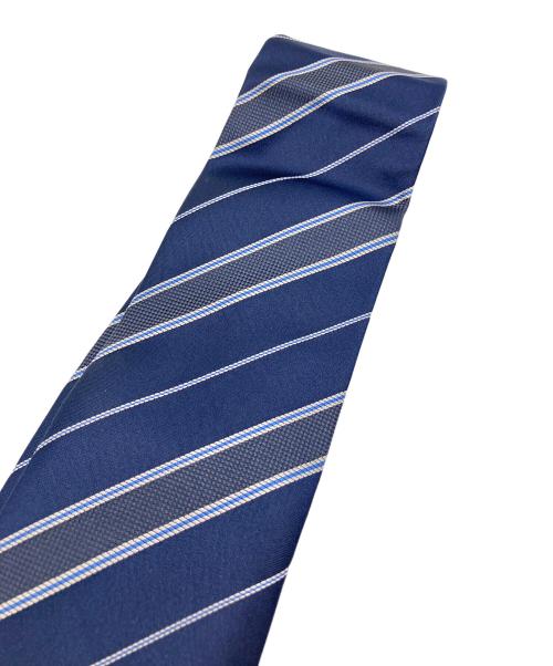 GUCCI（グッチ）GUCCI (グッチ) シルクネクタイ ネイビー サイズ:FREEの古着・服飾アイテム