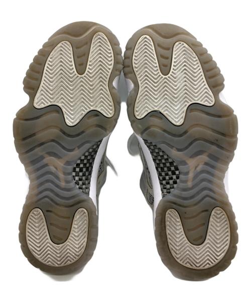 NIKE（ナイキ）NIKE (ナイキ) AIR JORDAN 11 RETRO LOW IE ホワイト サイズ:25.5の古着・服飾アイテム
