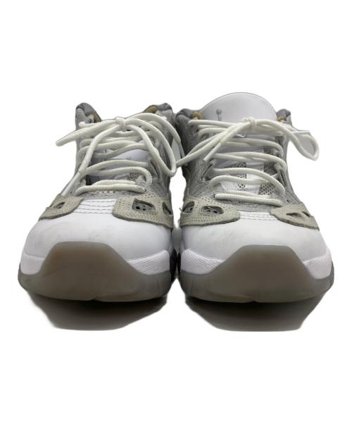 NIKE（ナイキ）NIKE (ナイキ) AIR JORDAN 11 RETRO LOW IE ホワイト サイズ:25.5の古着・服飾アイテム