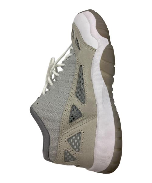 NIKE（ナイキ）NIKE (ナイキ) AIR JORDAN 11 RETRO LOW IE ホワイト サイズ:25.5の古着・服飾アイテム