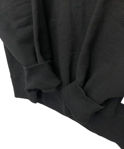 SUPREME（シュプリーム）SUPREME (シュプリーム) WTAPS (ダブルタップス) crewneck ブラック サイズ:LARGEの古着・服飾アイテム