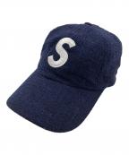 SUPREMEシュプリーム）の古着「S Logo 6-Panel」｜ネイビー