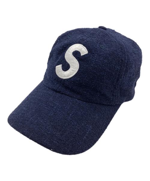 SUPREME（シュプリーム）Supreme (シュプリーム) S Logo 6-Panel ネイビーの古着・服飾アイテム