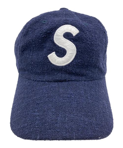 SUPREME（シュプリーム）Supreme (シュプリーム) S Logo 6-Panel ネイビーの古着・服飾アイテム